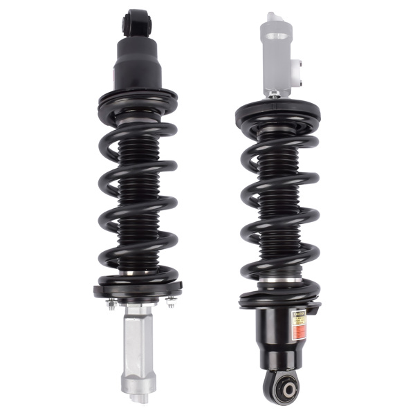 2Pcs Front Left & Right Hydraulic Shock & Spring Assys For Nissan Patrol VI Y62 AWD 2010-2023 E61011LB7A E61001LB7A