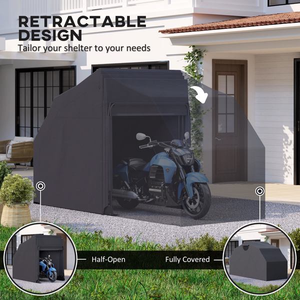 摩托车防护罩 （周末不发货）-2