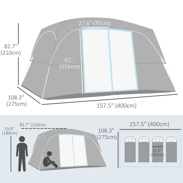 Foldable Camping tent 