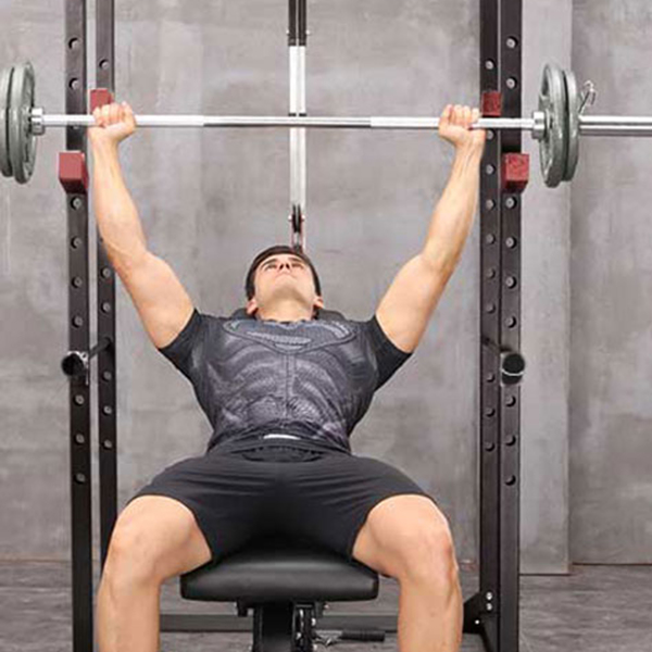 1000LBS Power Cage with LAT Pulldown & Multi-Grip Pull-Up Bar | Olympic Squat Rack with Dip Handles for Men/Women Home Gym Training