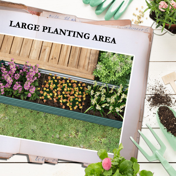 Garden Bed ( Amazon Shipping)（Prohibited by WalMart）