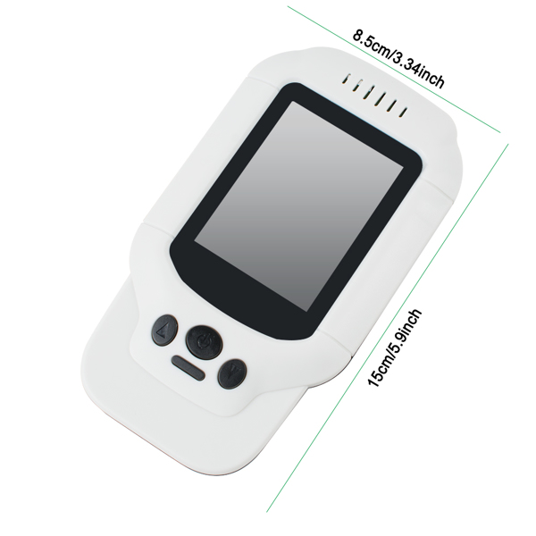 PM2.5/HCHO/TVOC Temperature Humidity Monitor Air Quality Analysis Tester Gas Detector Analyzer Measuring Tool Smog Meter