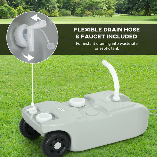 Portable RV Water Tank ( Amazon Shipping)（Prohibited by WalMart）