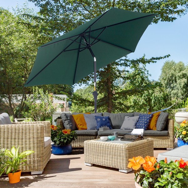 Cantilever Tilt Offset Patio Umbrella   ( Amazon Shipping)