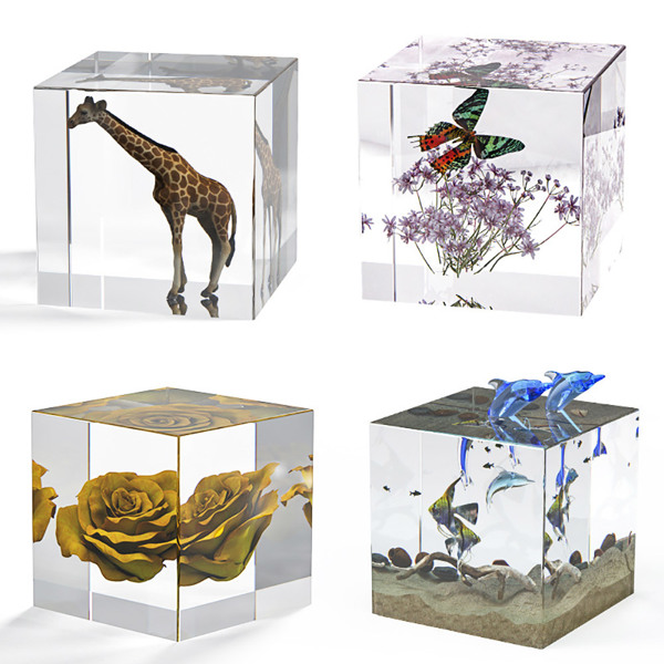 DIY Epoxy Resin Silicone Mold Large Square Mold With Frame For Resin, Flower Specimen Silicone Mold
