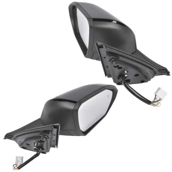 后视镜 Left+Right Mirror for Hyundai Santa Cruz Tucson SEL Night 2.5L L4 2022-2024 87610-CW030 87610CW030 87620-CW030 87620CW030-6