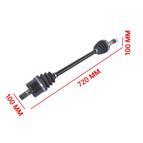 Rear Left or Right CV Axle For Can-Am Defender HD10 2020-24 Traxter HD10 2021-24