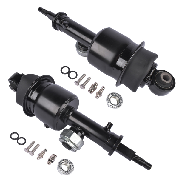 2Pcs Rear Air Suspension Shock Struts For Infiniti QX56 2011-2013 QX80 2014-2021 5.6L V8 GAS 562101LA4A 562111LA4A