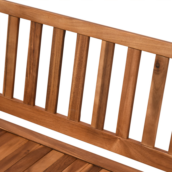 花园椅 /户外花园长椅 （周末不发货）（ Amazon Shipping）（WalMart禁售）-3