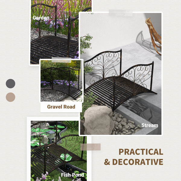 Decorative Pond Bridge 