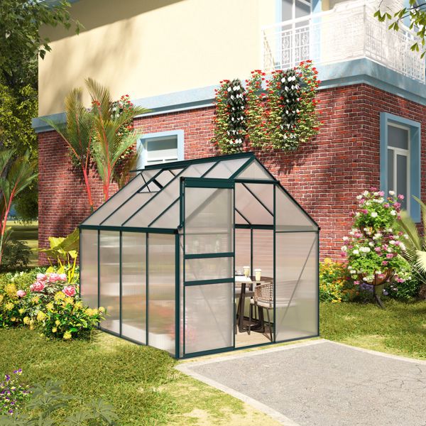 Walk-in Tunnel Greenhouse 
