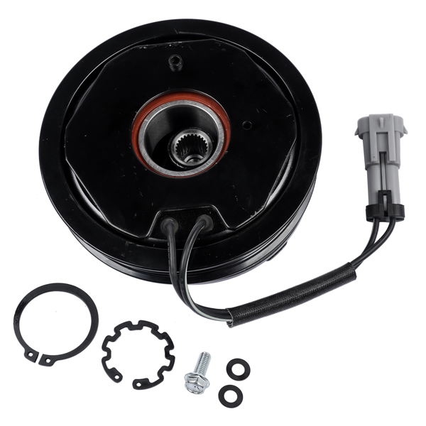 A/C电磁离合器 A/C Compressor Kit Fits for GMC Savana Sierra 1500 2500 Yukon Chevrolet C3500HD V8-1
