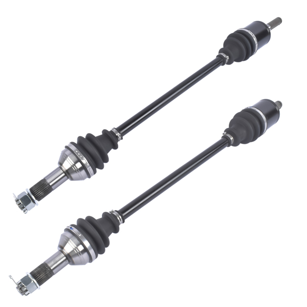 2Pcs Front CV Axle Left+Right for Can-Am Defender HD10/Max HD10/Pro HD10 4x4 Limited & Cab 2020-2022 705402449, 705402450