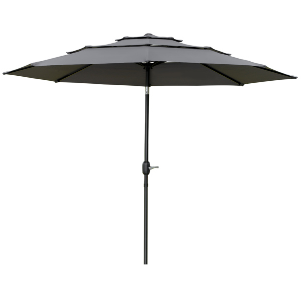 Outdoor beach umbrella/Sun Umbrella  Prohibited by WalMart）