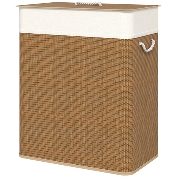  Laundry Hamper Cabinet/ Storage cabinet ( Amazon Shipping)（Prohibited by WalMart）