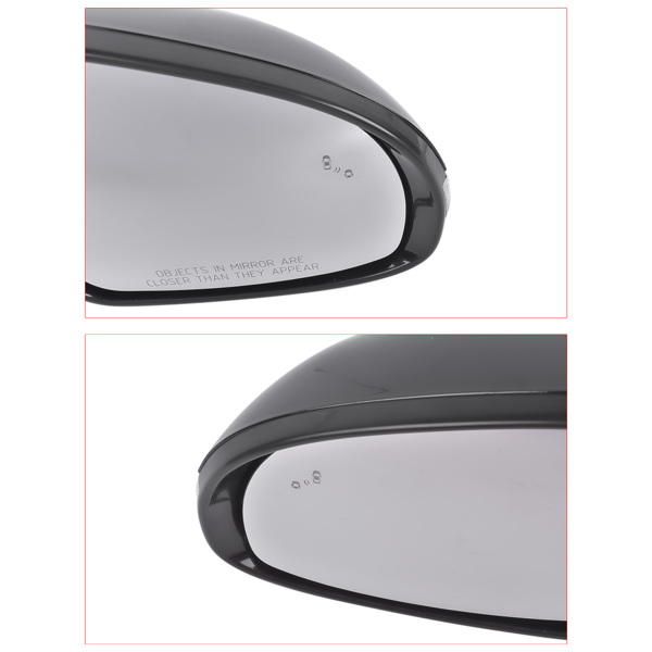Left & Right Power View Mirrors with Blind Spot Detection for Kia Sportage 2017-2019 87620D9130, 87610D9130