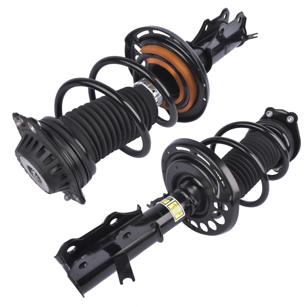 Pair Front Complete Strut & Coil Spring Assys For Chevrolet Malibu 2016-2023 23359255 23359256