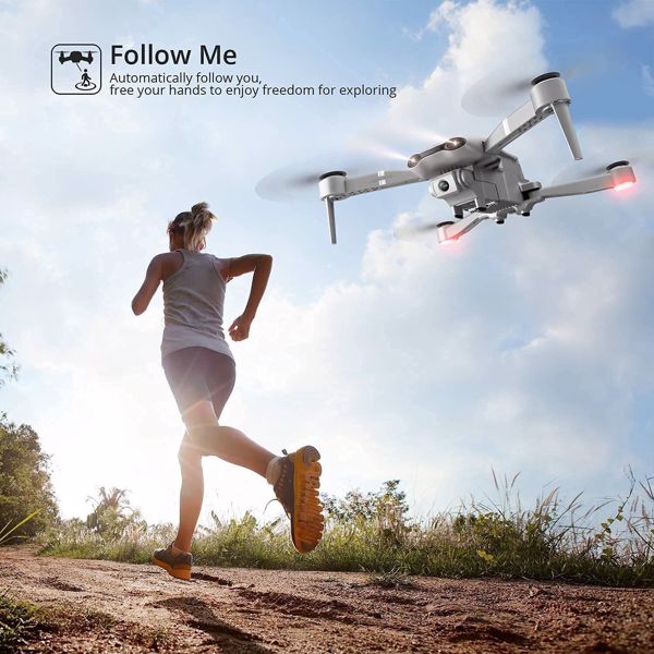 2025 Rc Quadcopter RC Drone 5G WIFI 4K Camera GPS FPV 2Batteries with Bag ,Drones suitable for beginners,Logistics is randomly sent by UPS/USPS/FEDEX/Amazon Logistics.