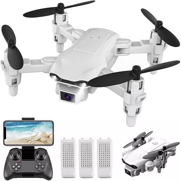 4DRC V9 Mini Drone for Kids Adults 720P HD FPV Camera, Foldable RC Quarcopter for Boys Girls with Altitude Hold, Headless Mode,Logistics is randomly sent by UPS/USPS/FEDEX/Amazon Logistics.