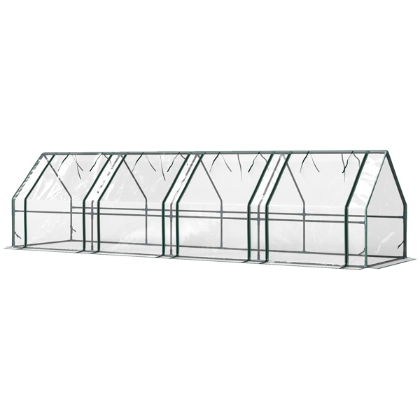 Mini Walk-in Greenhouse ( Amazon Shipping)（Prohibited by WalMart）