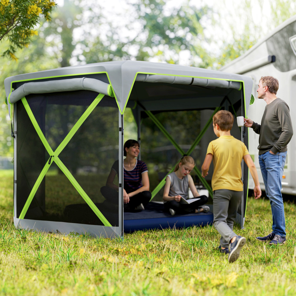  Pop Up Camping Gazebo