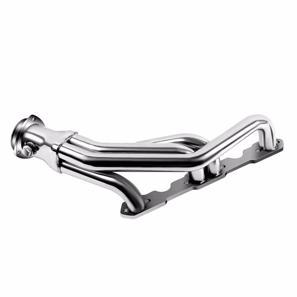 排气管 Fit For 1993-1994 Chevy Blazer 1989,1991-1995 Chevy C1500 5.0L Racing Header Exhaust（禁售亚马逊 & TEMU）(不支持无理由退货)-4