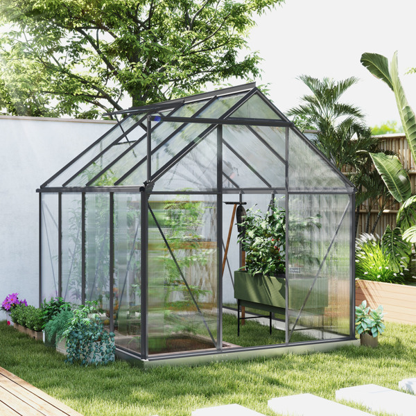 Walk-in Tunnel Greenhouse 