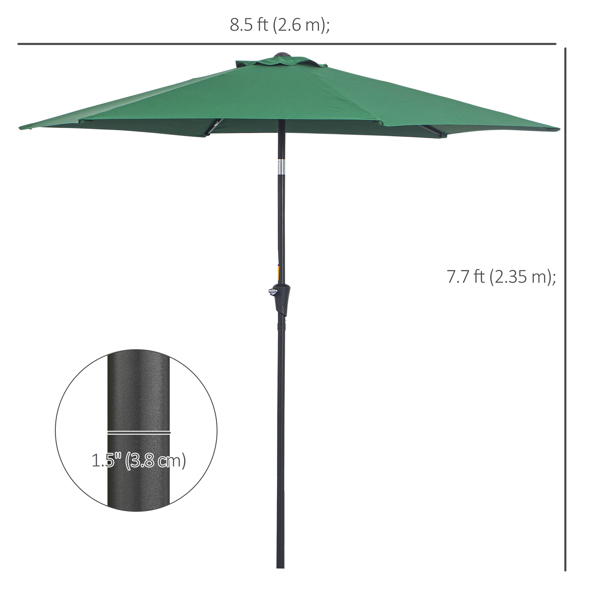 Cantilever Tilt Offset Patio Umbrella   ( Amazon Shipping)