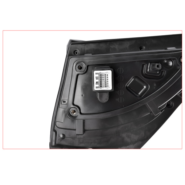 Left Driver Side Powered Door View Mirror Manual Folding for Kia Sportage 2017-2022 87610D9100 KI1320196