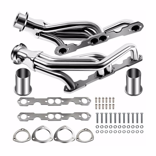 排气管 Fit For 1993-1994 Chevy Blazer 1989,1991-1995 Chevy C1500 5.0L Racing Header Exhaust（禁售亚马逊 & TEMU）(不支持无理由退货)-1
