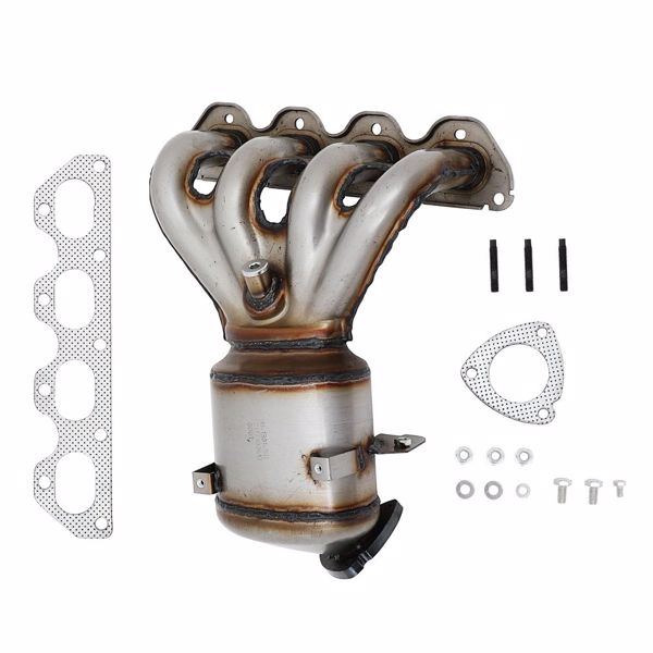 排气管 Fit For Chevy Cruze 2011-2016/Chevy Sonic 1.8L Catalytic Converter Exhaust Manifold（禁售亚马逊 & TEMU）(不支持无理由退货)-2