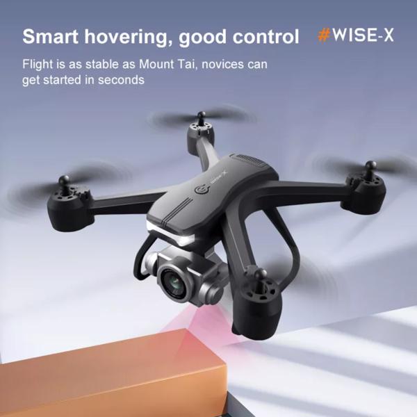 4DRC V14 Professional Drone 6K HD Dual Camera Wifi FPV Portable RC Quadcopter 2 BATTERY,Drones suitable for adults/beginners.Logistics is randomly sent by UPS/USPS/.