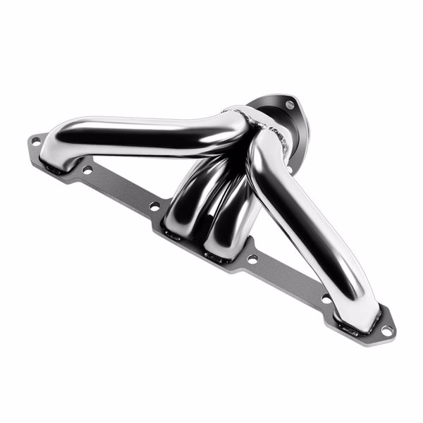 76-78 Dodge B200 B300 Ramcharger Plymouth PB200 PB300 Trailduster 6.6L Exhaust Manifold Header（Amazon & Temu Ban Sale）(No support for returns without reason)