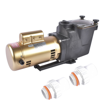 Single Speed Pool Pump Motor 2.5HP 115/230V for In-Ground Pool and Spa W3SP2621X25 SP2621X25