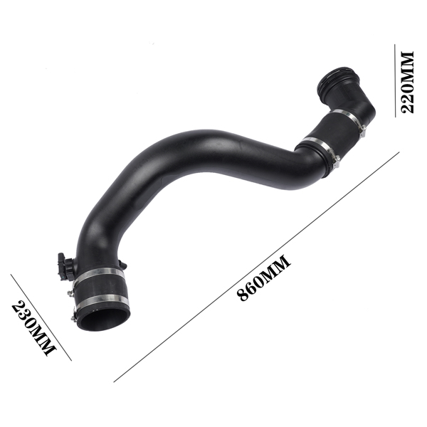中冷管 HL3Z6F073A Engine Turbo Intercooler Outlet Hose Pipe For 2017-2020 Ford F-150 3.5L HL3Z-6F073-A-8