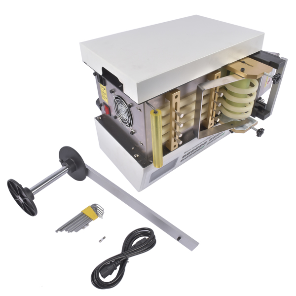 350W YS-100 Auto Heat-shrink Tube Cutting Machine Cable Pipe Cutting Machine