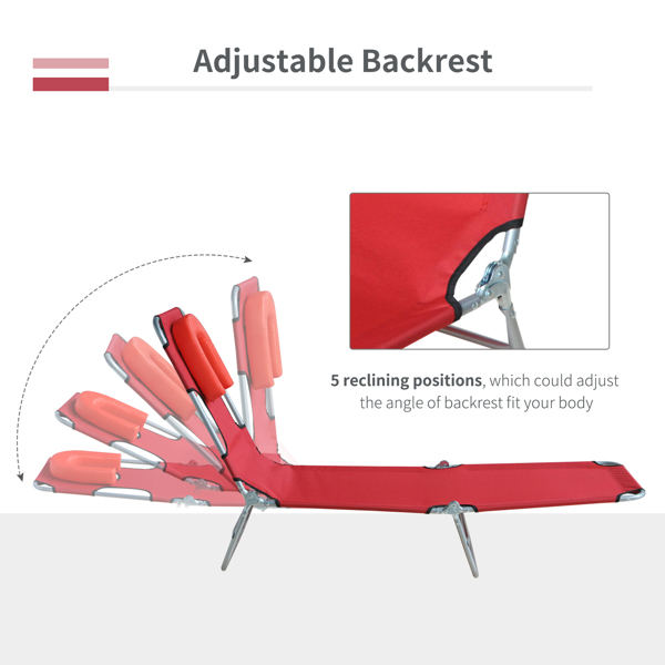 折叠式躺椅 /摇摇椅（周末不发货）（ Amazon Shipping）（WalMart禁售）-3