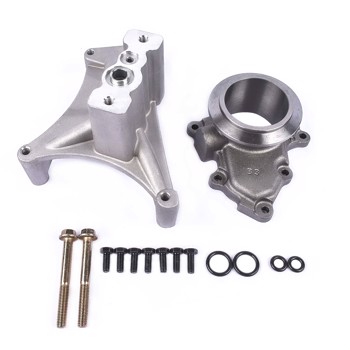 Turbo Pedestal & Exhaust Housing w/ Bolts for 1999.05-2003 Ford Powerstroke Diesel 7.3L TP38 GTP38
