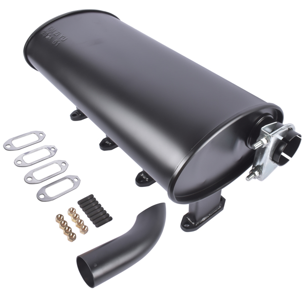 Exhaust Manifold Muffler Kit 04191237 For Deutz 912 913 914 4 Cylinder 02160568