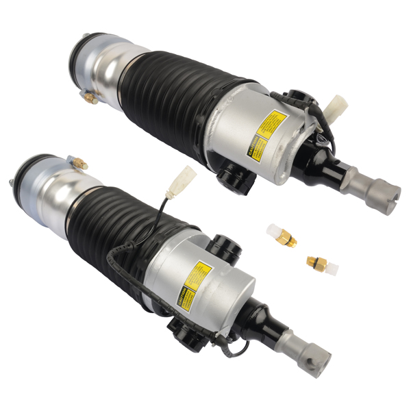 2Pcs Front Air Suspension Struts for Rolls Royce Ghost RR4 Wraith RR5 Dawn RR6 37106892845 37106892846