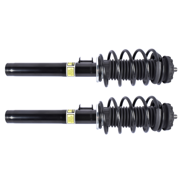 2Pcs Front Left & Right Shock Strut Assys For Smart Fortwo W451 1.0L BATTERY EV (EV/BEV) 2008-2016 4513201831