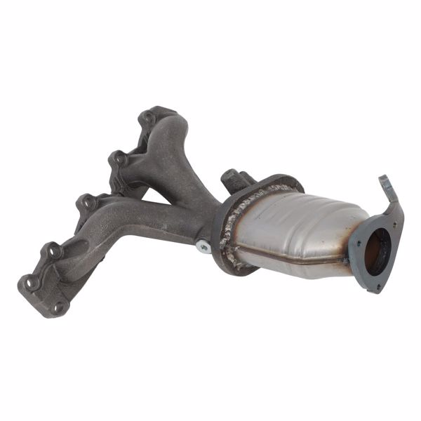 Catalytic Converter Exhaust Manifold For Chevrolet Malibu Base 2005-2010 Sedan（Amazon & Temu Ban Sale）(No support for returns without reason)