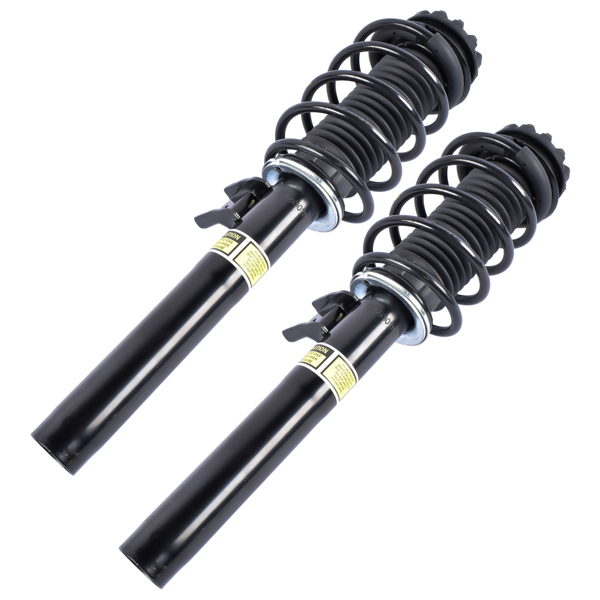 2Pcs Front Left & Right Shock Strut Assys For Smart Fortwo W451 1.0L BATTERY EV (EV/BEV) 2008-2016 4513201831