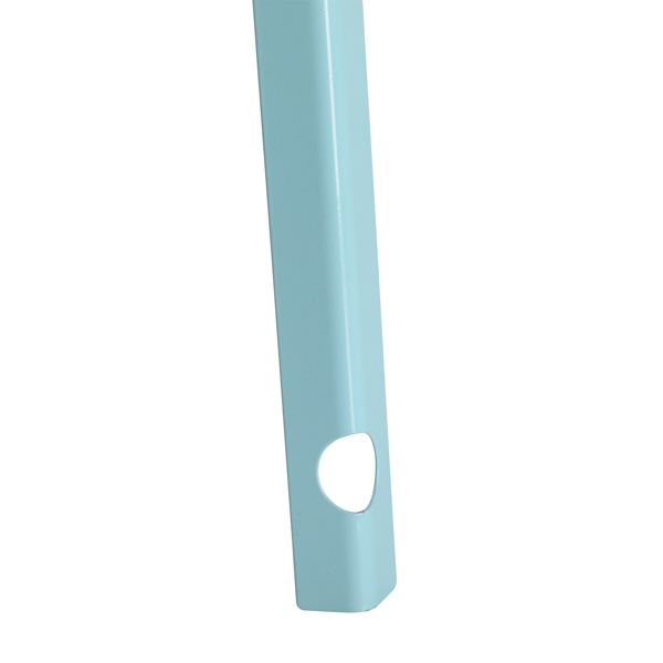 8FT Weather Resistant Yard Garden Windmill Blue