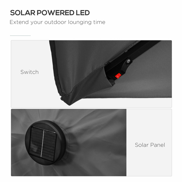 户外沙滩伞 （周末不发货）-6