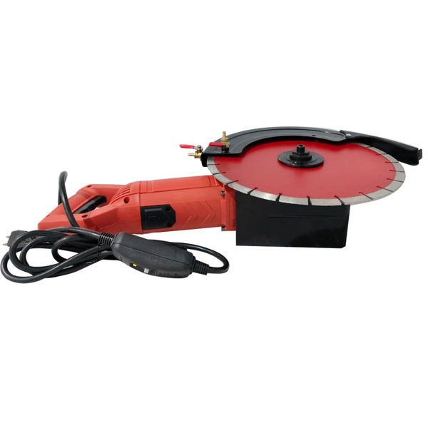 14寸3200W 3800r/min单片开槽机（ZIE-355裸机+350金刚石锯片深13公分）-5