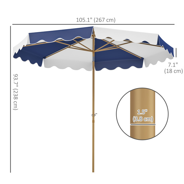 Patio Umbrella （Prohibited by WalMart）