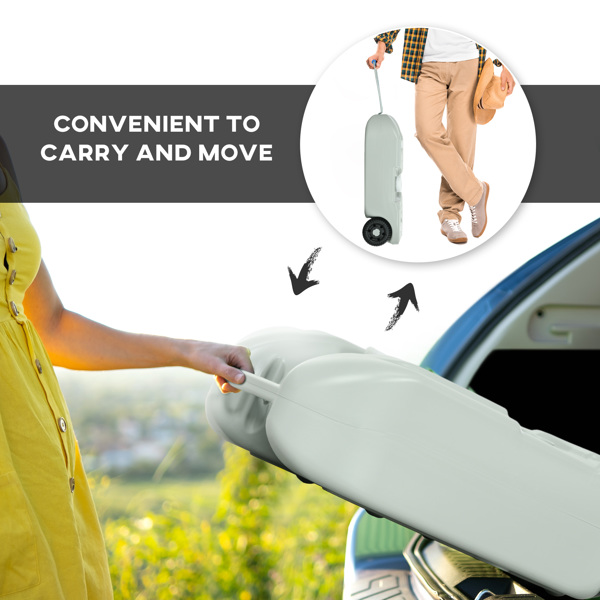 Portable RV Water Tank ( Amazon Shipping)（Prohibited by WalMart）