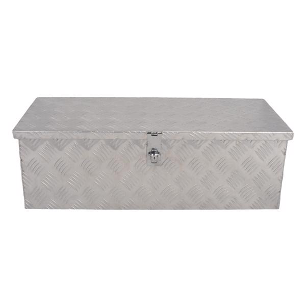 30”Aluminum pickup truck truck bed tool trailer storage box MT018023（Amazon & Temu Ban Sale）(No support for returns without reason)