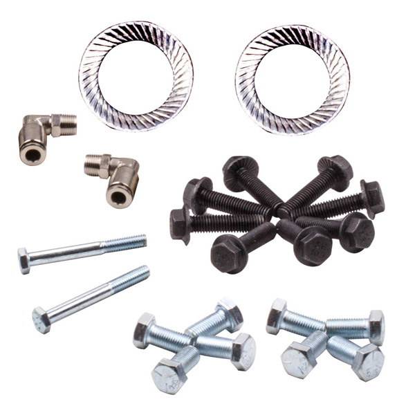 Air Helper Spring Suspension Leveling Kit For Ford F-250 F-350 Super Duty 1997-2004